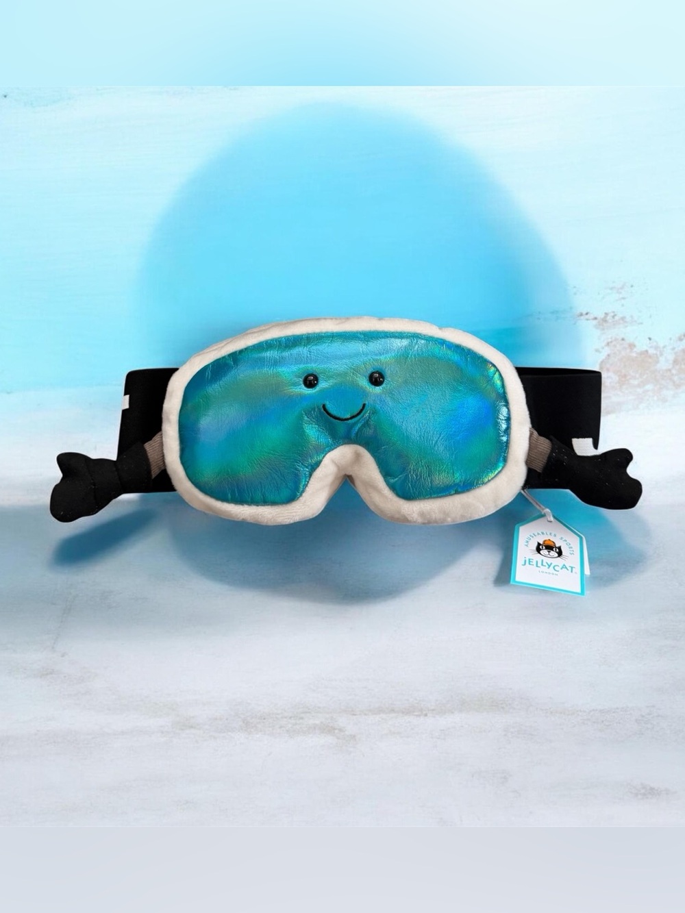 Authentic Jellycat Amuseables Sports Ski Goggles